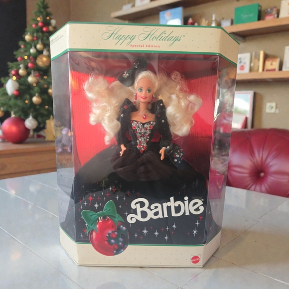 Barbie Other - Happy Holidays Barbie Special Edition 1991 Vintage